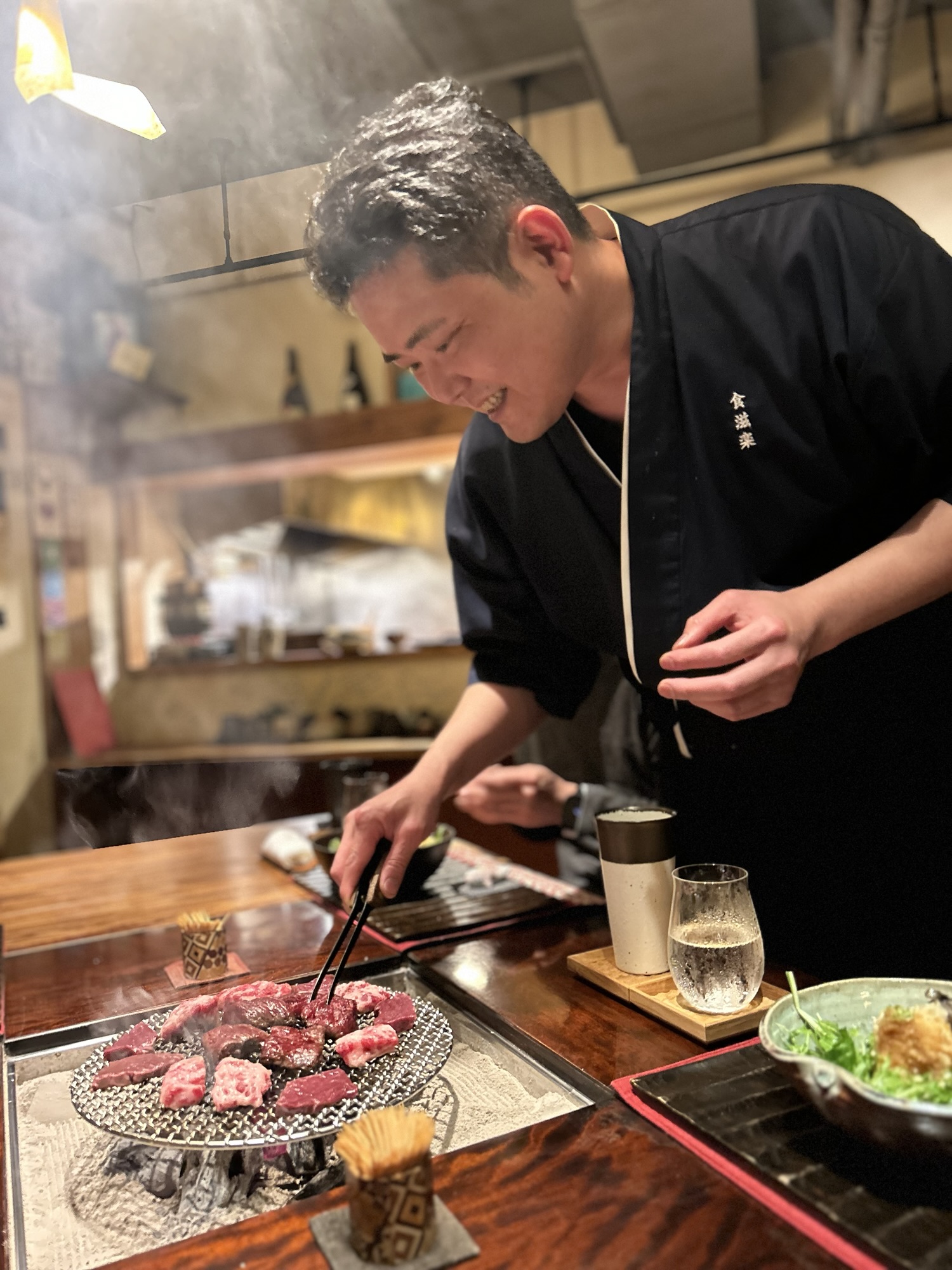 根津 食滋楽 石川親方