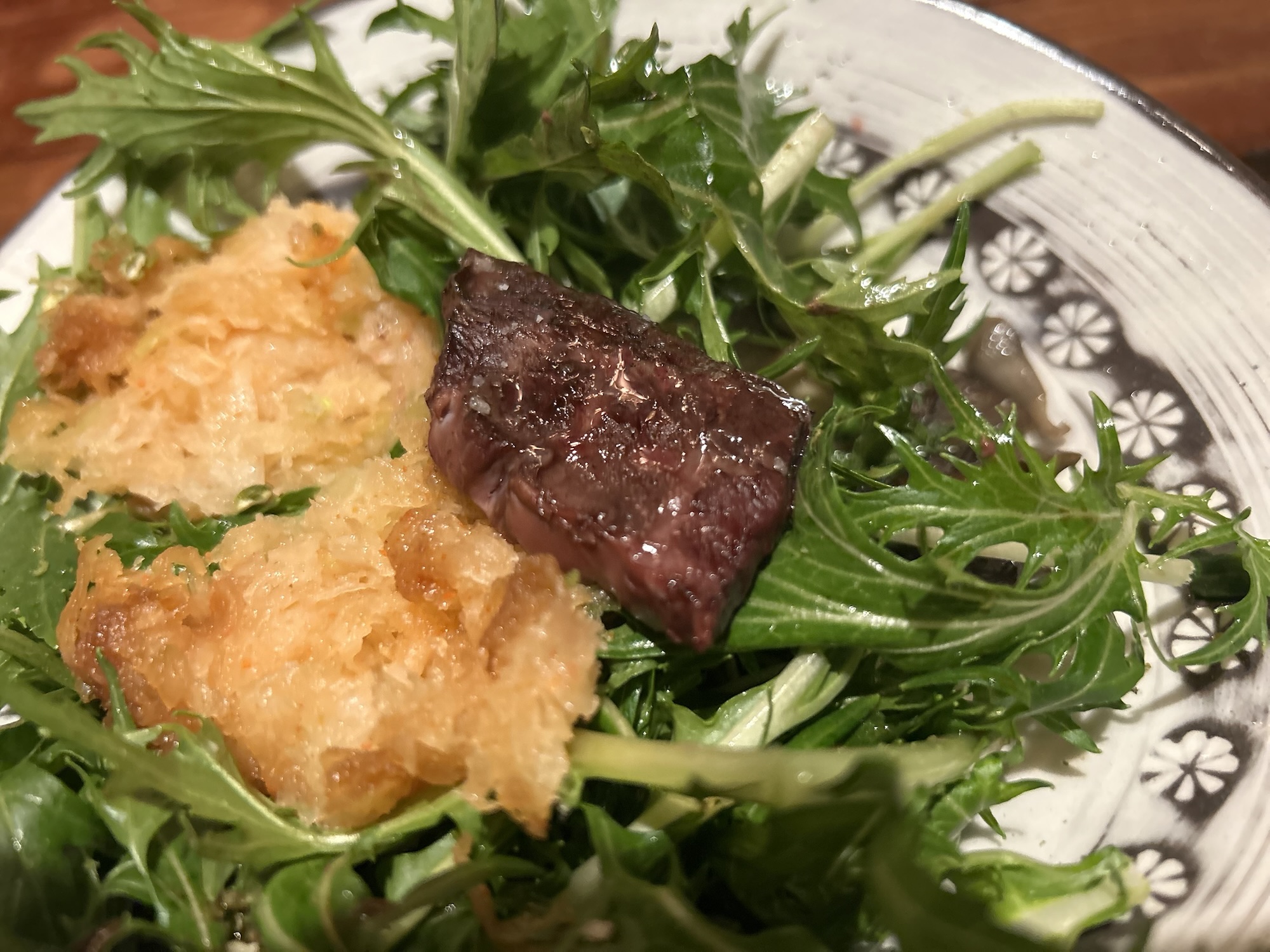 根津 食滋楽 ニタリクジラ