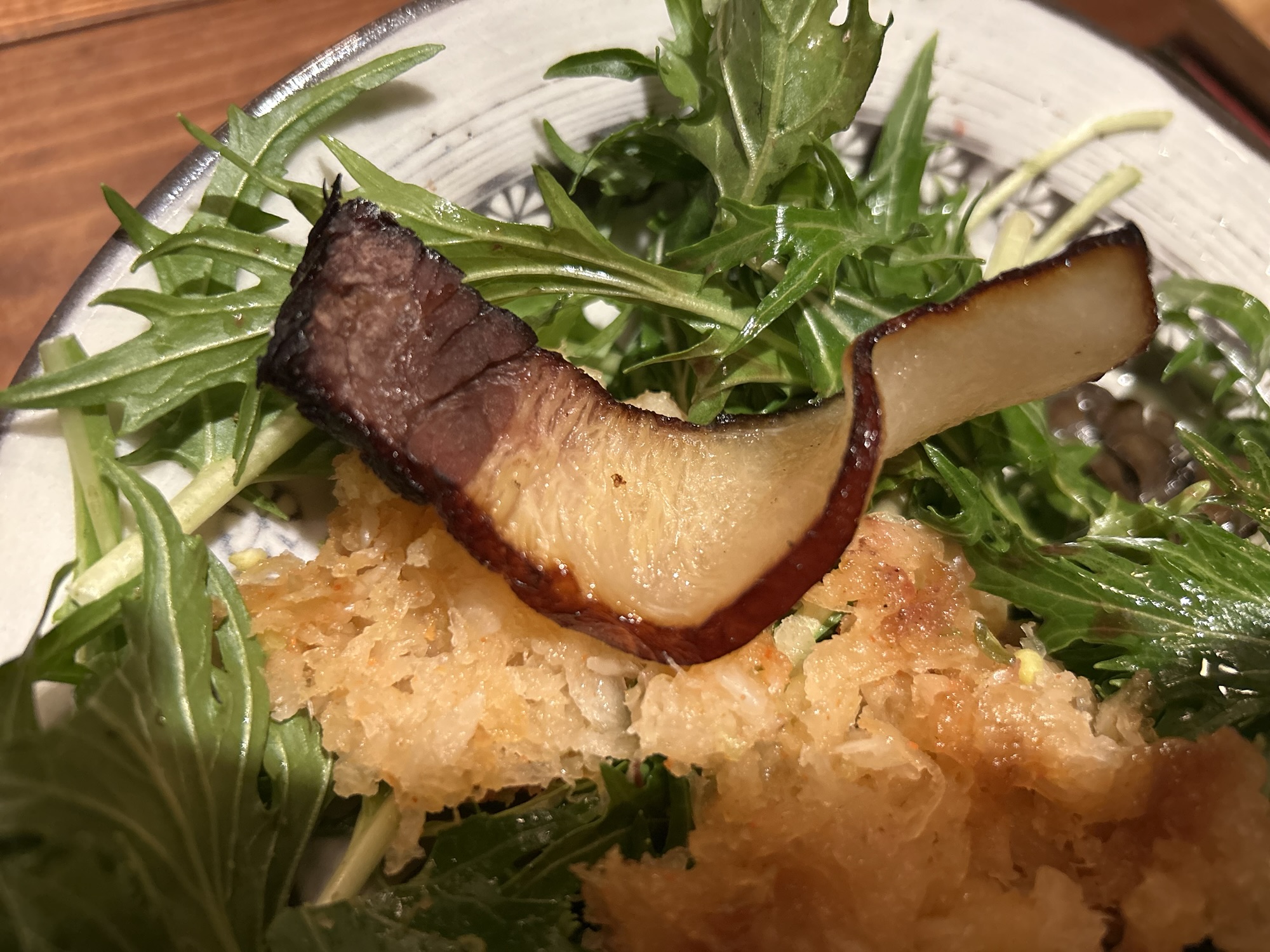 根津 食滋楽 ナガスクジラのベーコン