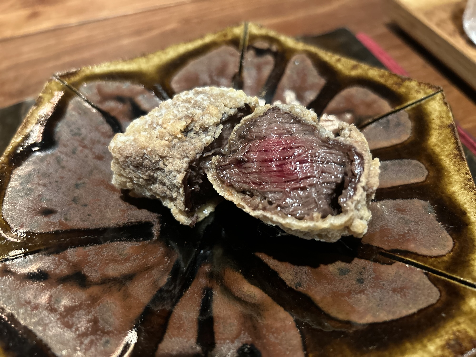 根津 食滋楽 クジラの竜田揚げ