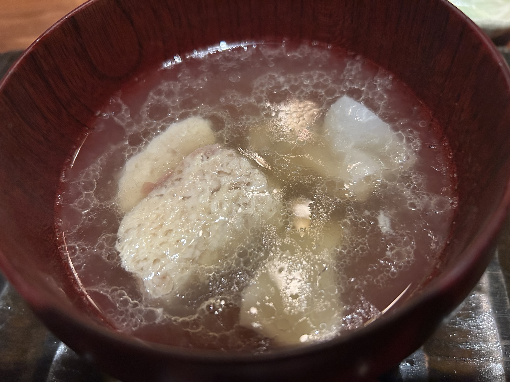 根津 食滋楽 クジラ鍋