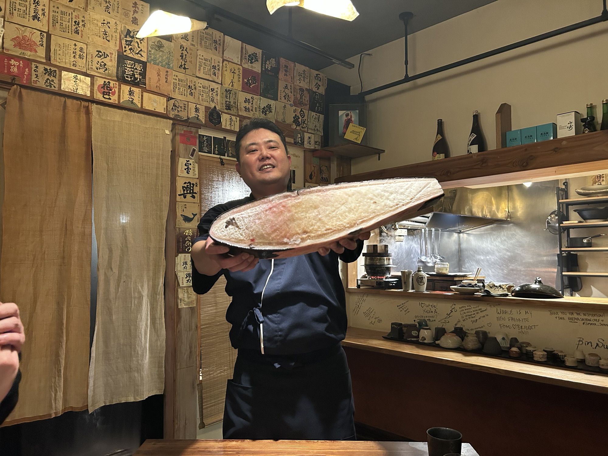 根津 食滋楽 テール