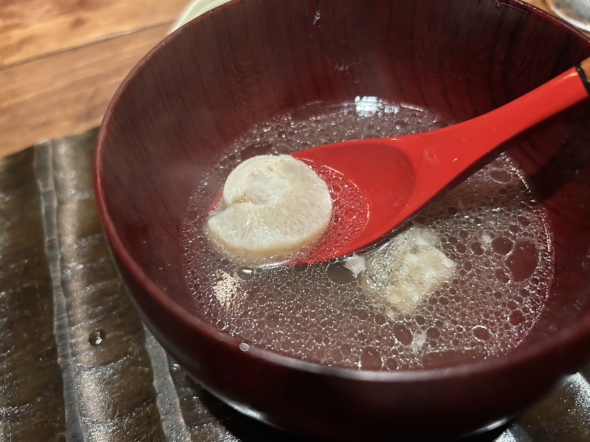 根津 食滋楽 クジラ鍋