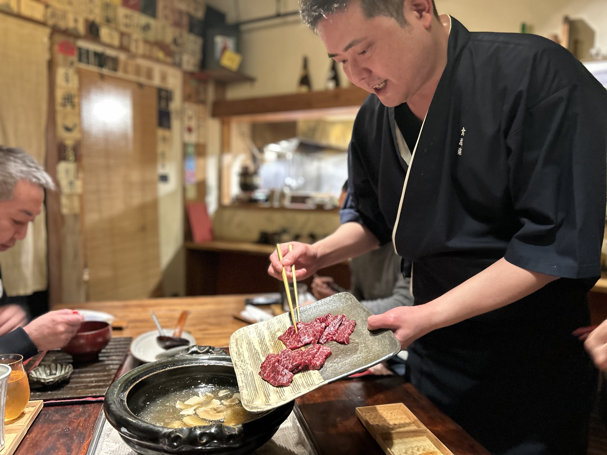 根津 食滋楽 石川親方