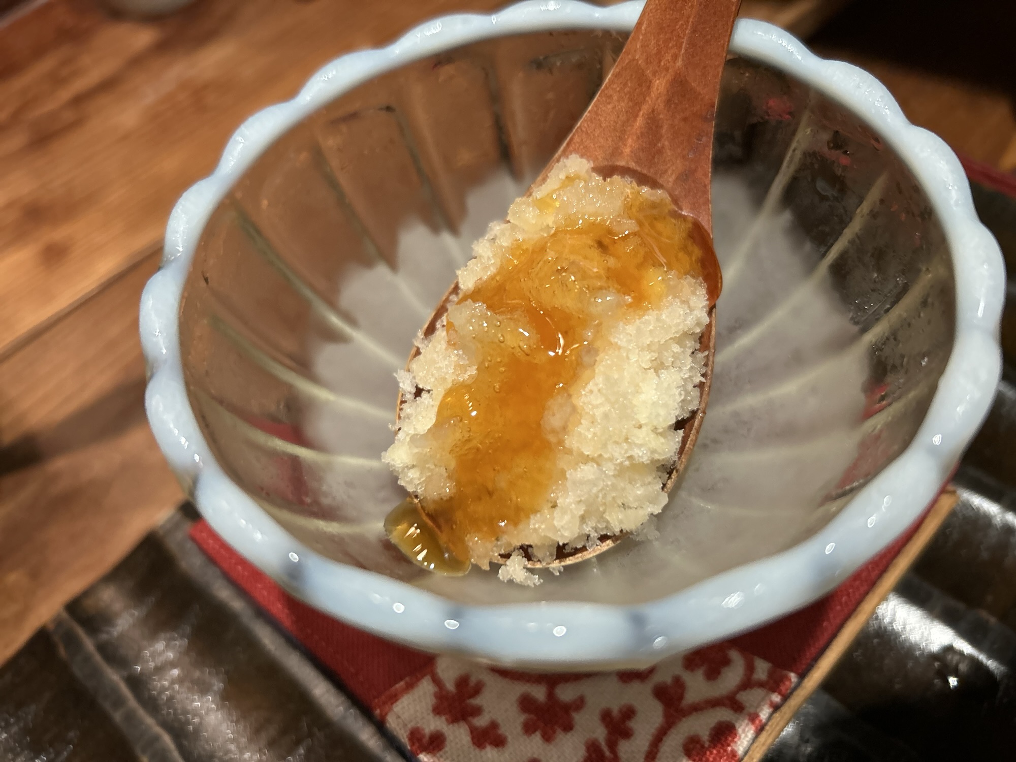 根津 食滋楽 かき氷