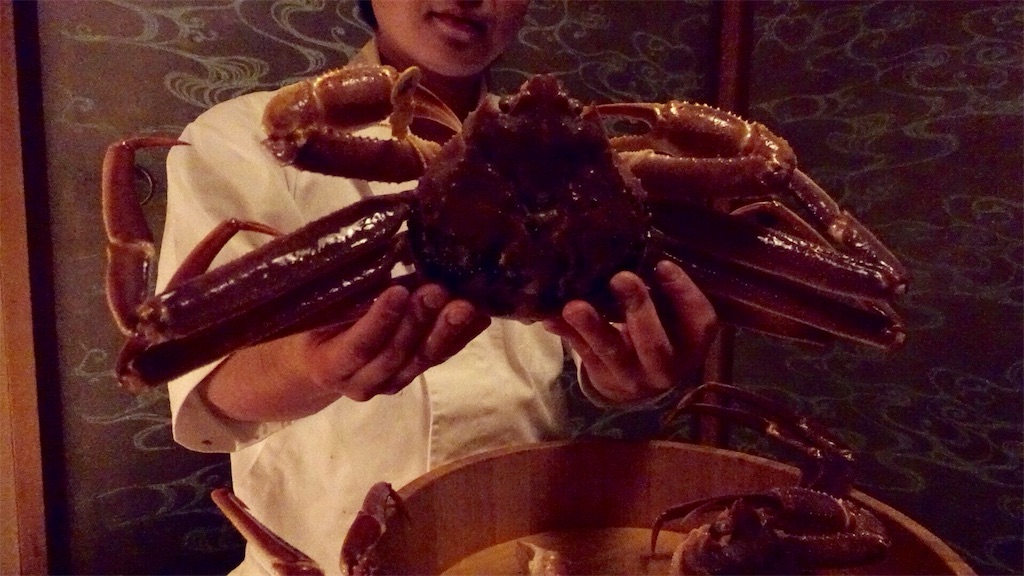 赤坂 赤坂 きた福 越前蟹