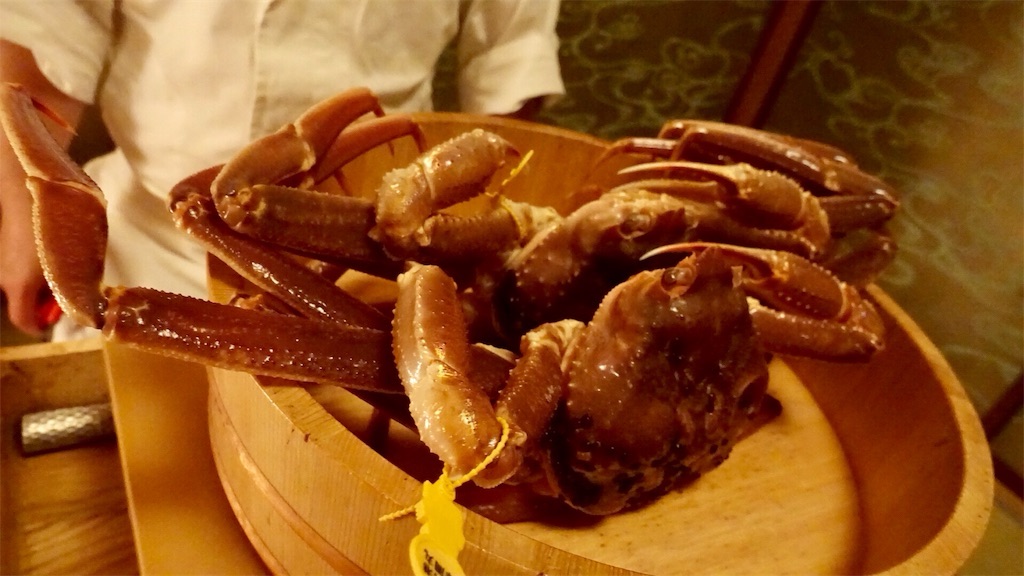 赤坂 赤坂 きた福 越前蟹