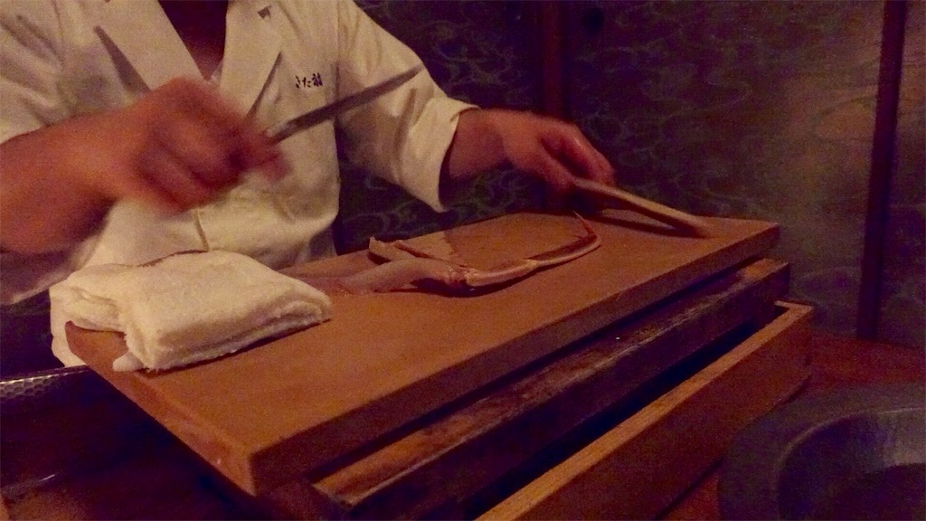 赤坂 赤坂 きた福 越前蟹