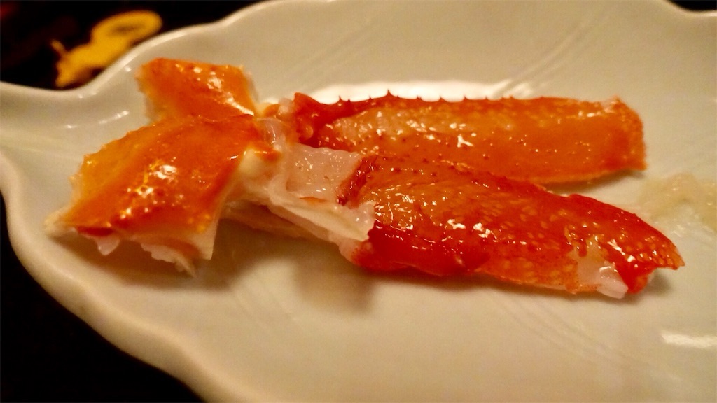 赤坂 赤坂 きた福 越前蟹