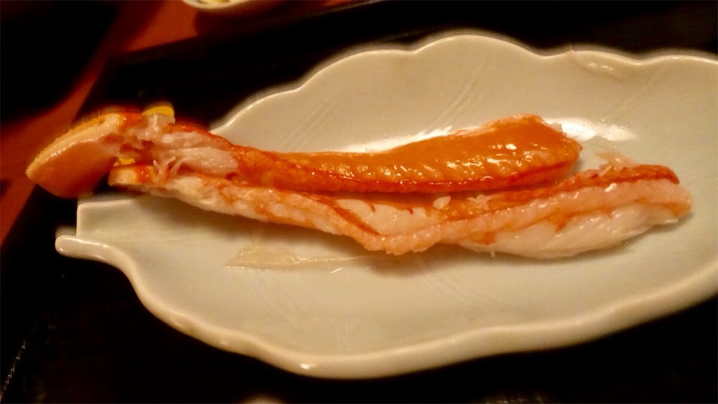 赤坂 赤坂 きた福 越前蟹