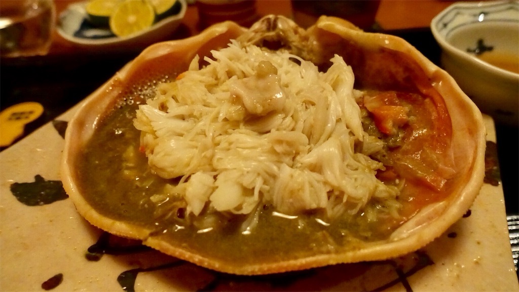 赤坂 赤坂 きた福 越前蟹