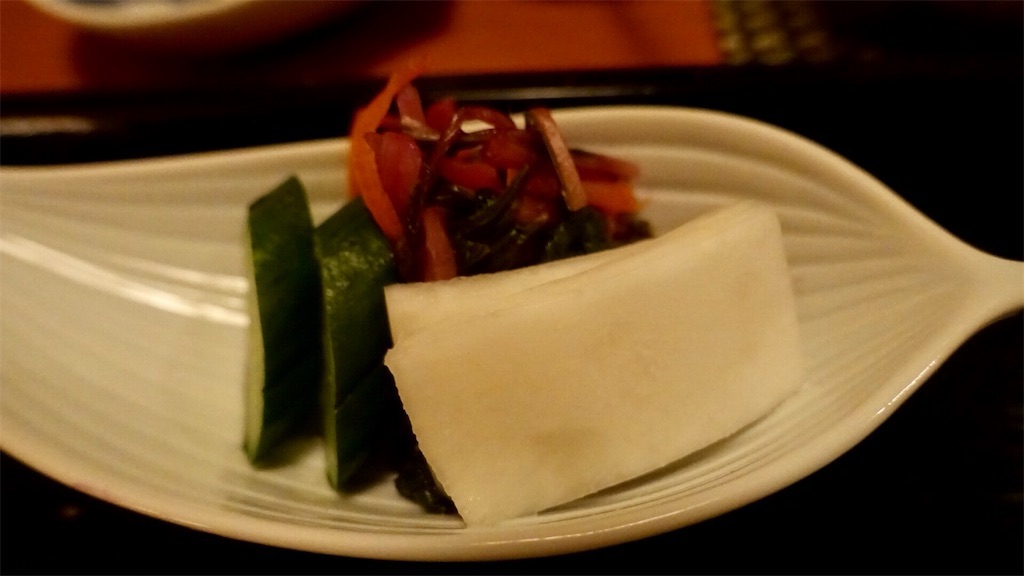 赤坂 赤坂 きた福 漬物