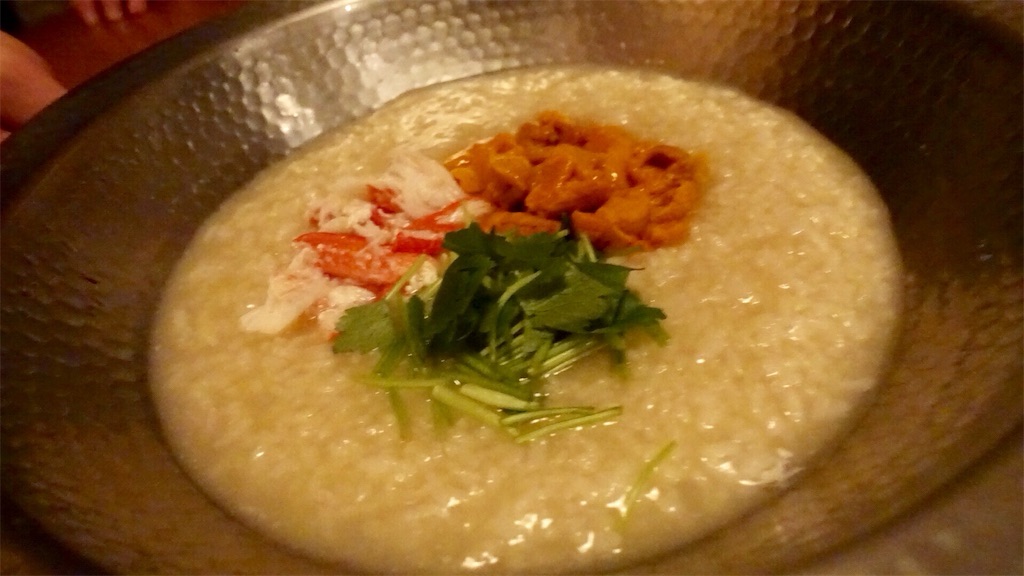 赤坂 赤坂 きた福 越前蟹の雑炊