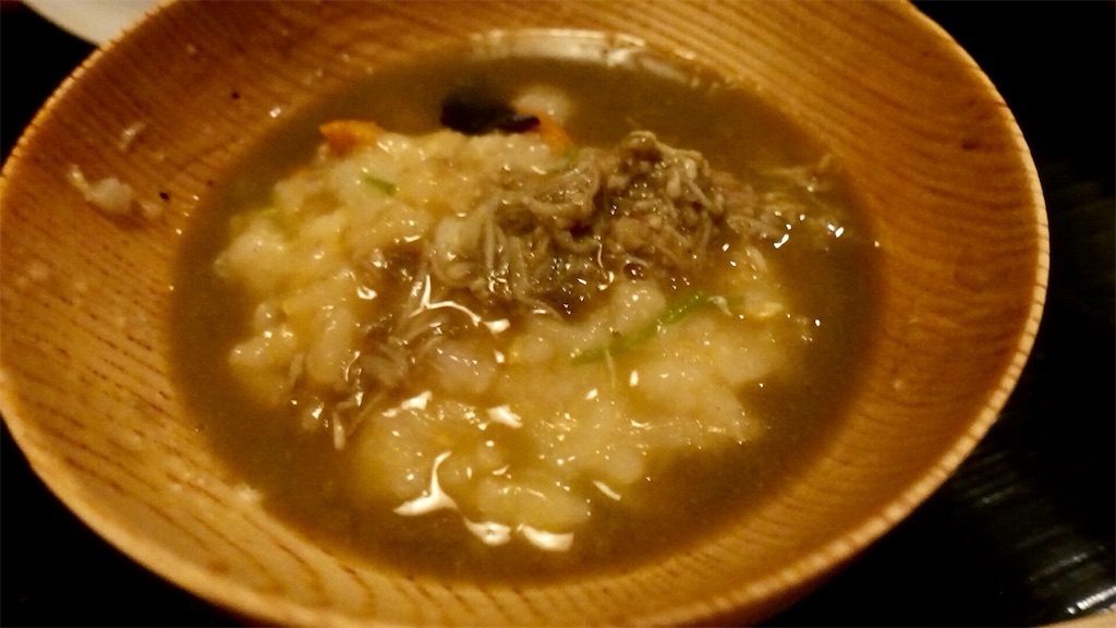 赤坂 赤坂 きた福 雑炊