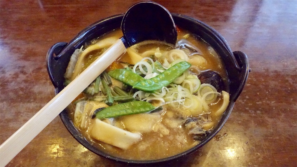 河口湖 小作 河口湖店 牡蠣ほうとう