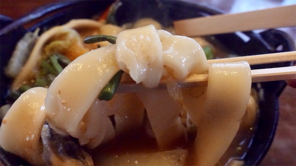 河口湖 小作 河口湖店 牡蠣ほうとう