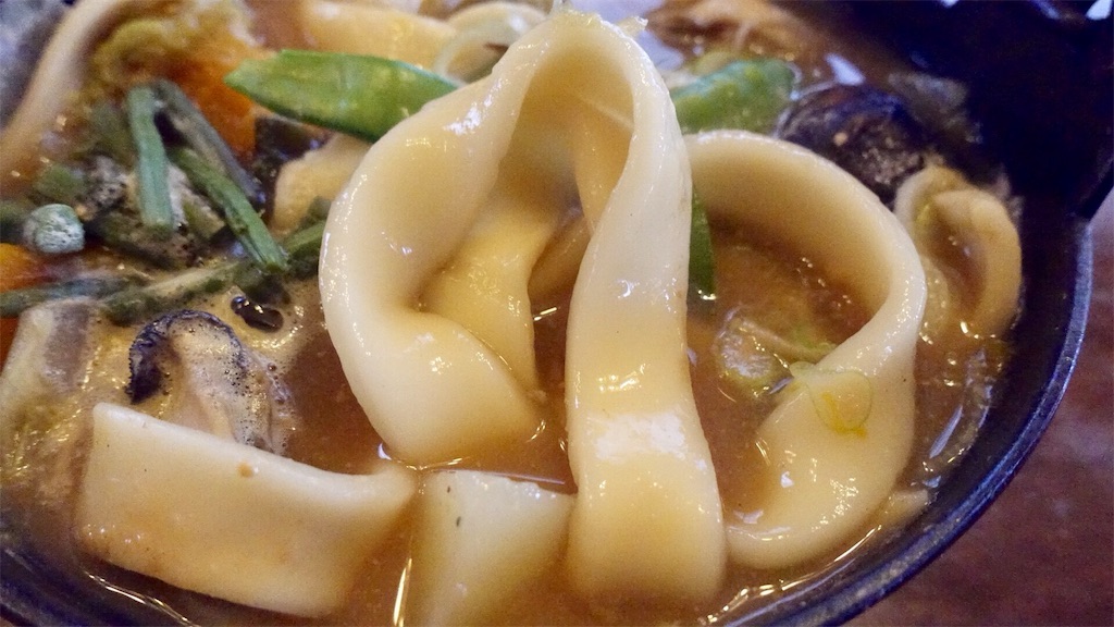 河口湖 小作 河口湖店 牡蠣ほうとう