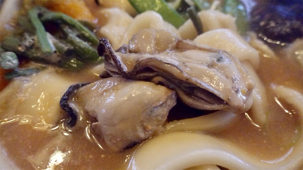 河口湖 小作 河口湖店 牡蠣ほうとう