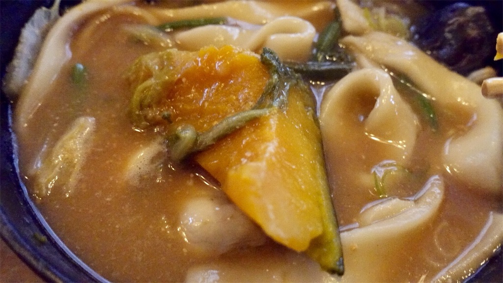 河口湖 小作 河口湖店 牡蠣ほうとう