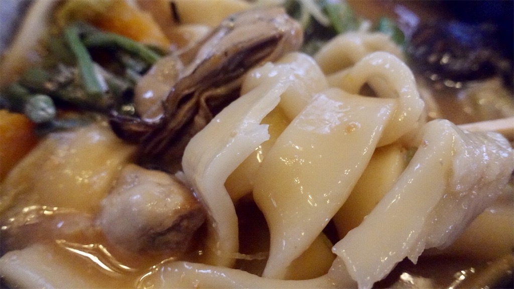 河口湖 小作 河口湖店 牡蠣ほうとう