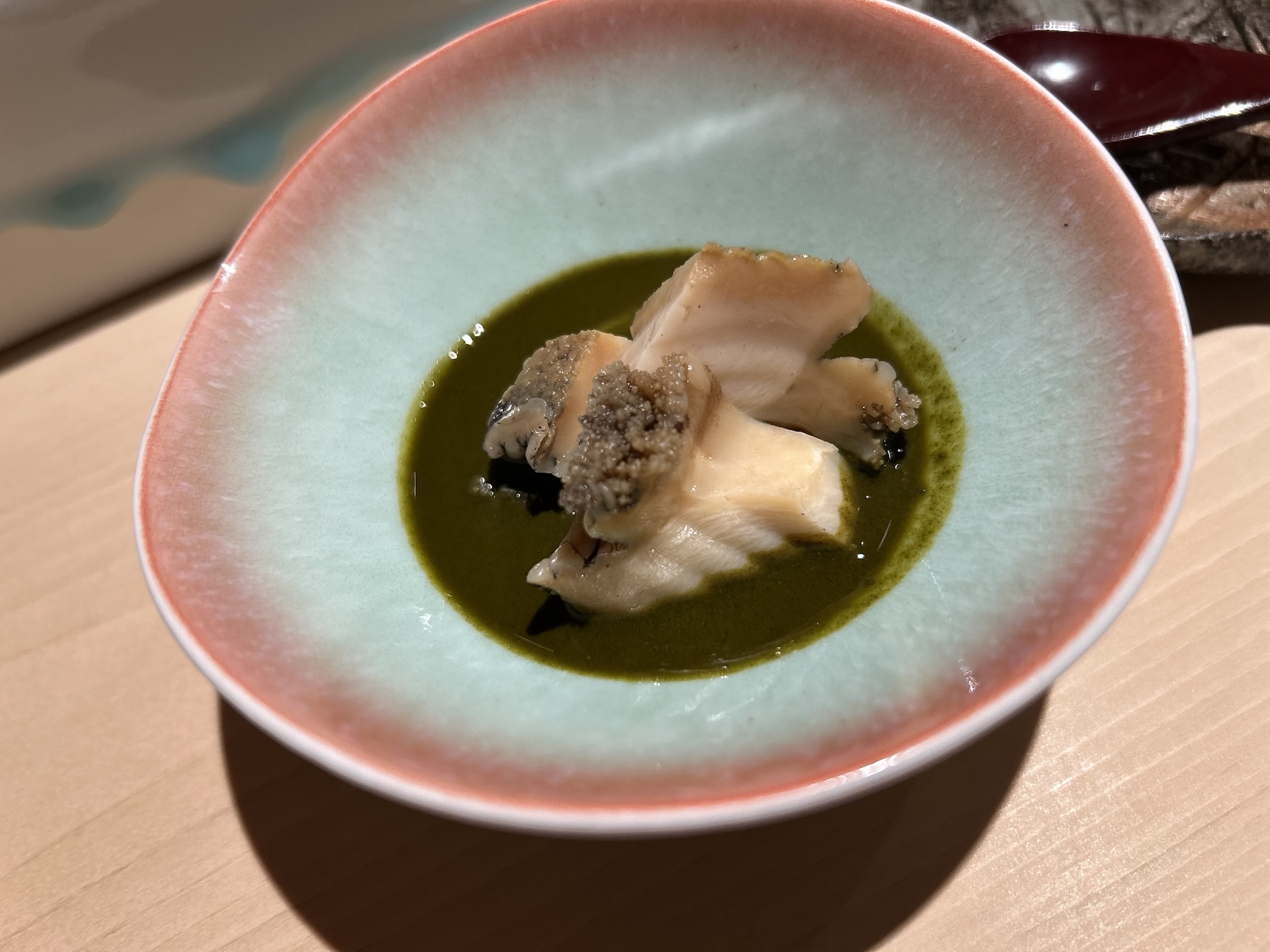 銀座 鮨 門わき 鮑