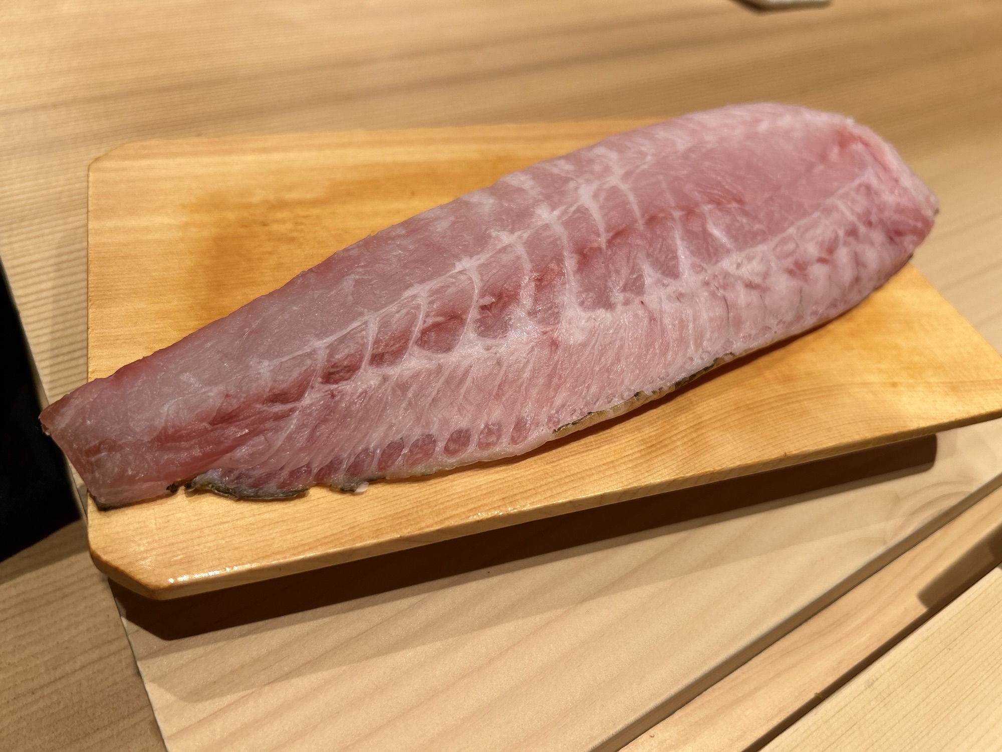 銀座 鮨 門わき 白星フエフキダイ