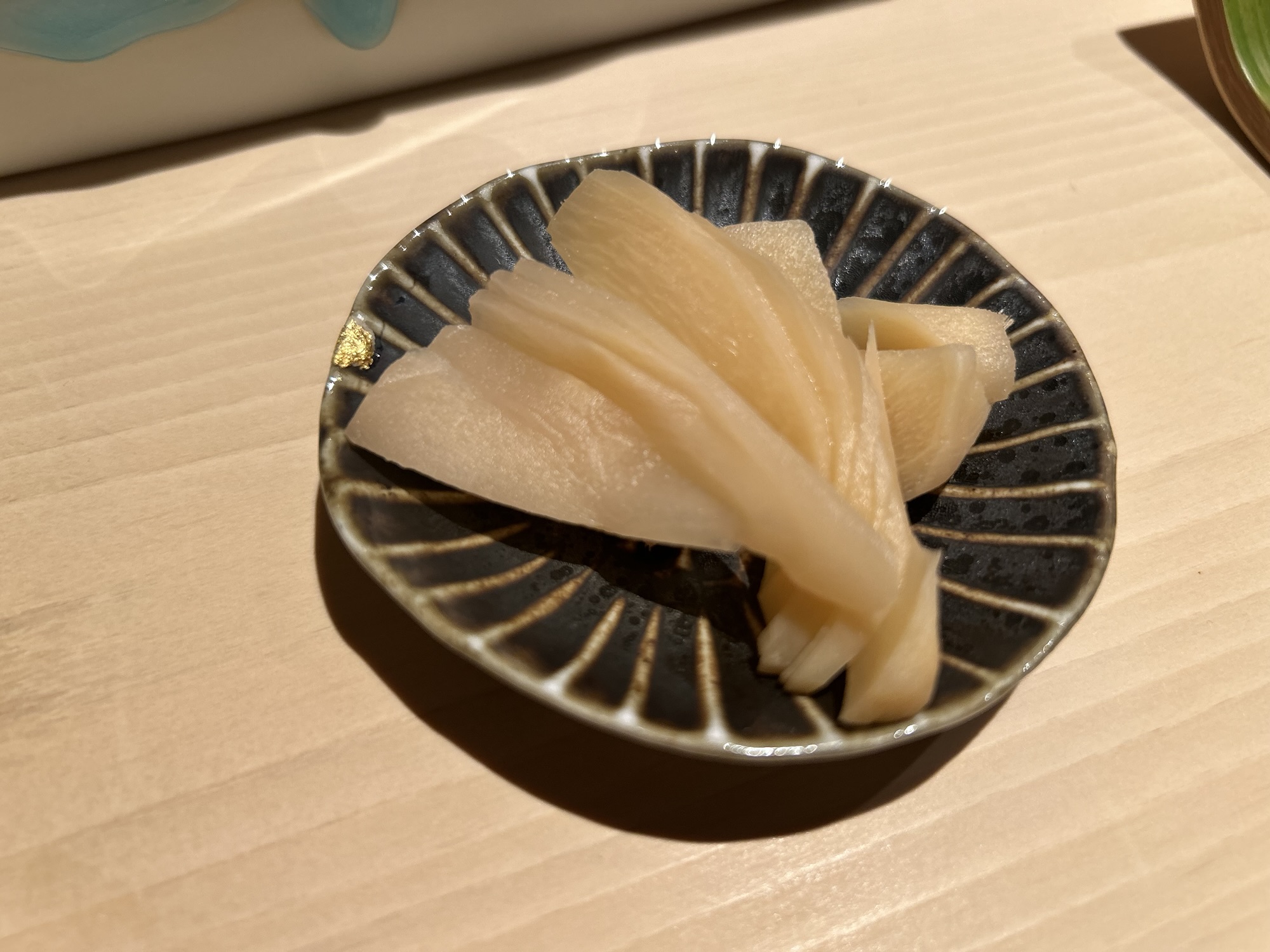 銀座 鮨 門わき ガリ