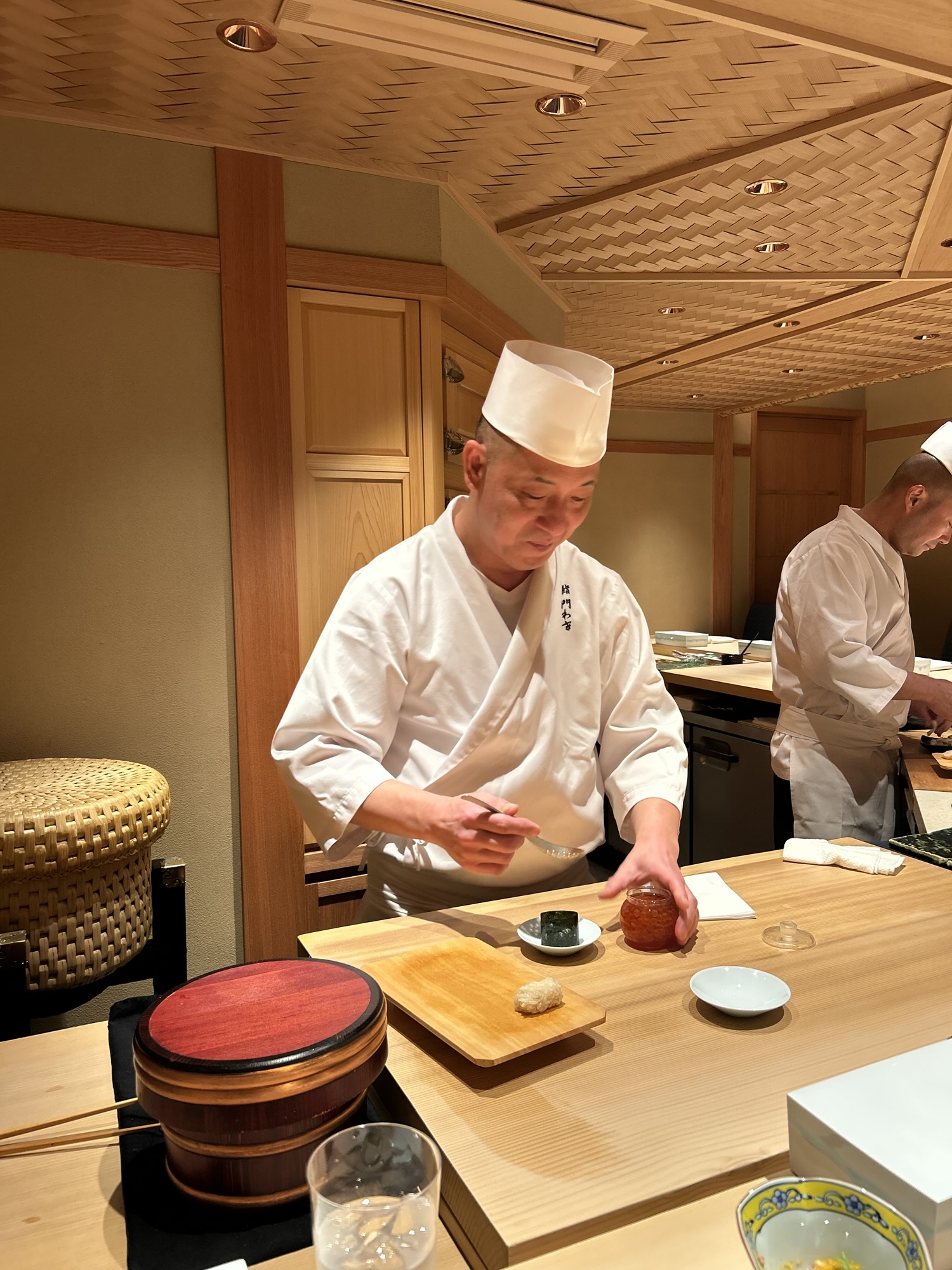 銀座 鮨 門わき 門脇親方