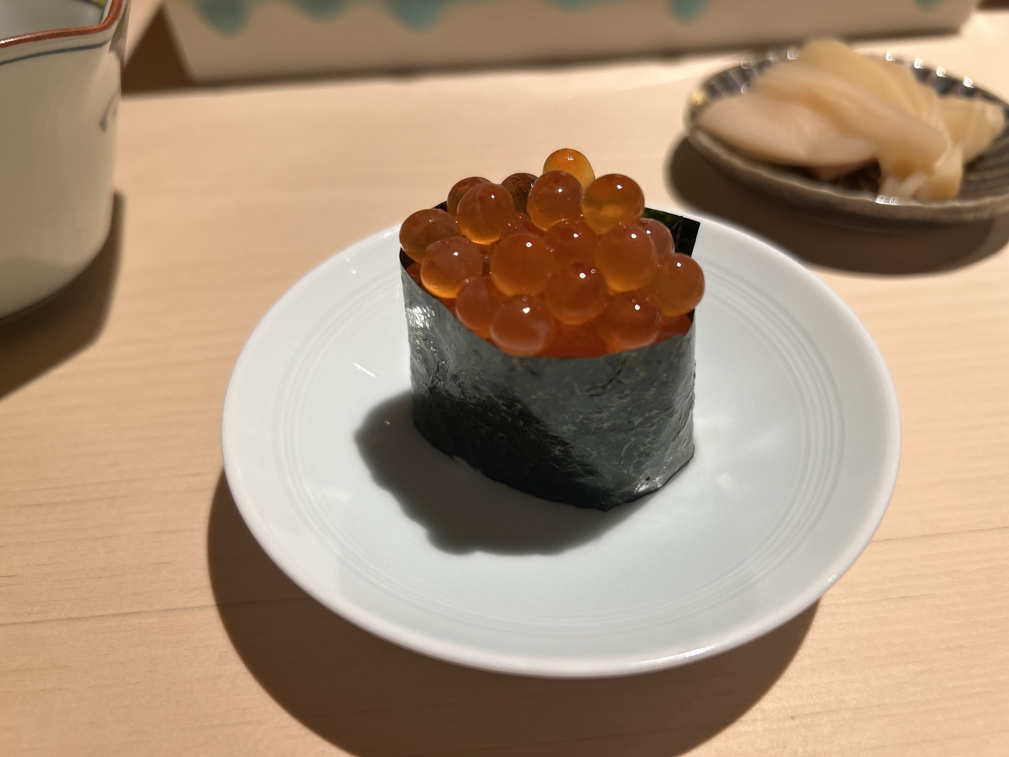 銀座 鮨 門わき イクラ