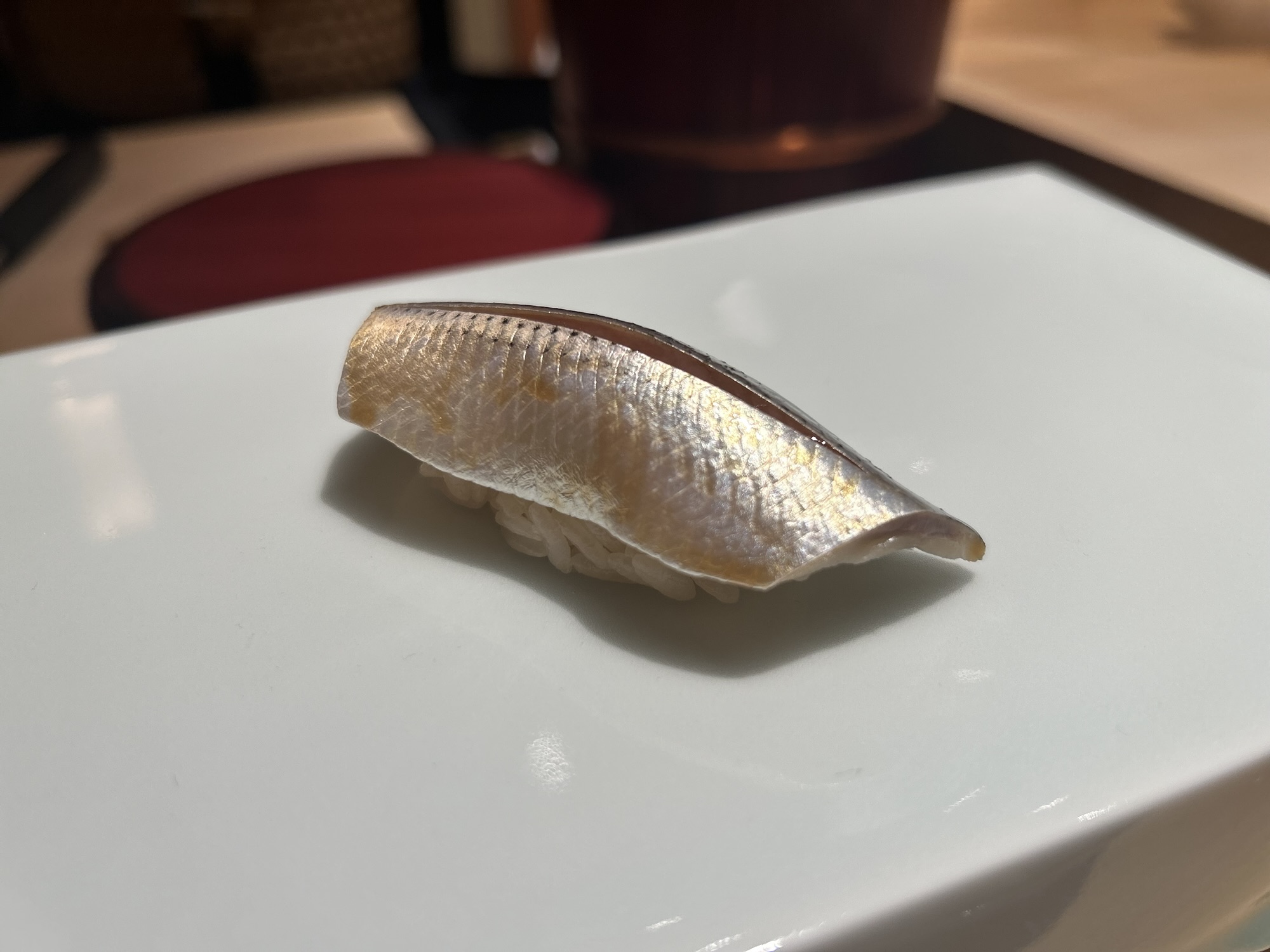 銀座 鮨 門わき 小肌