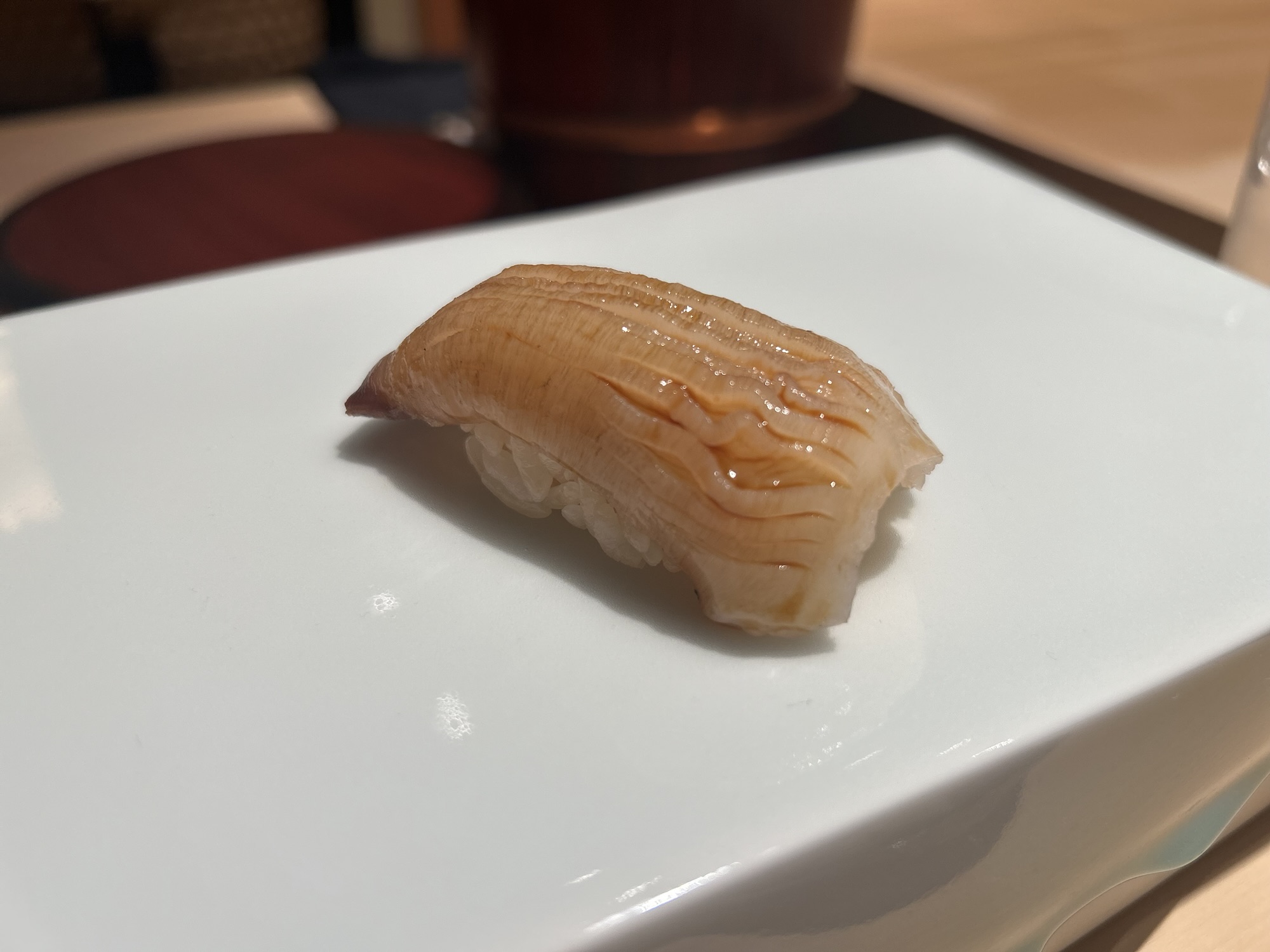 銀座 鮨 門わき ミル貝