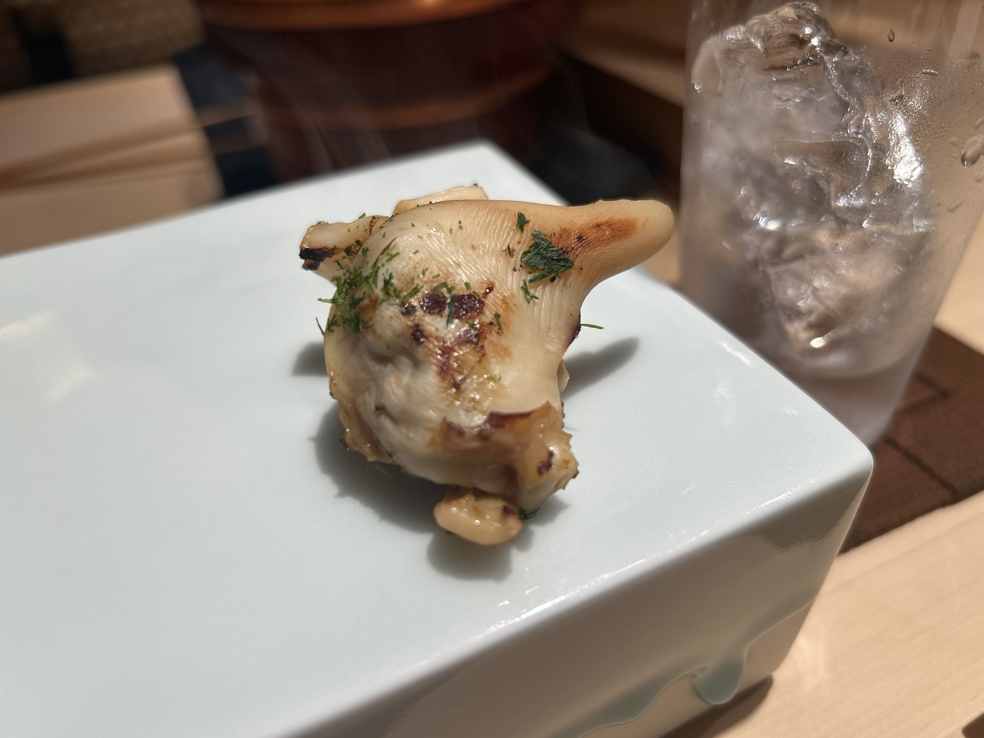 銀座 鮨 門わき ミル貝