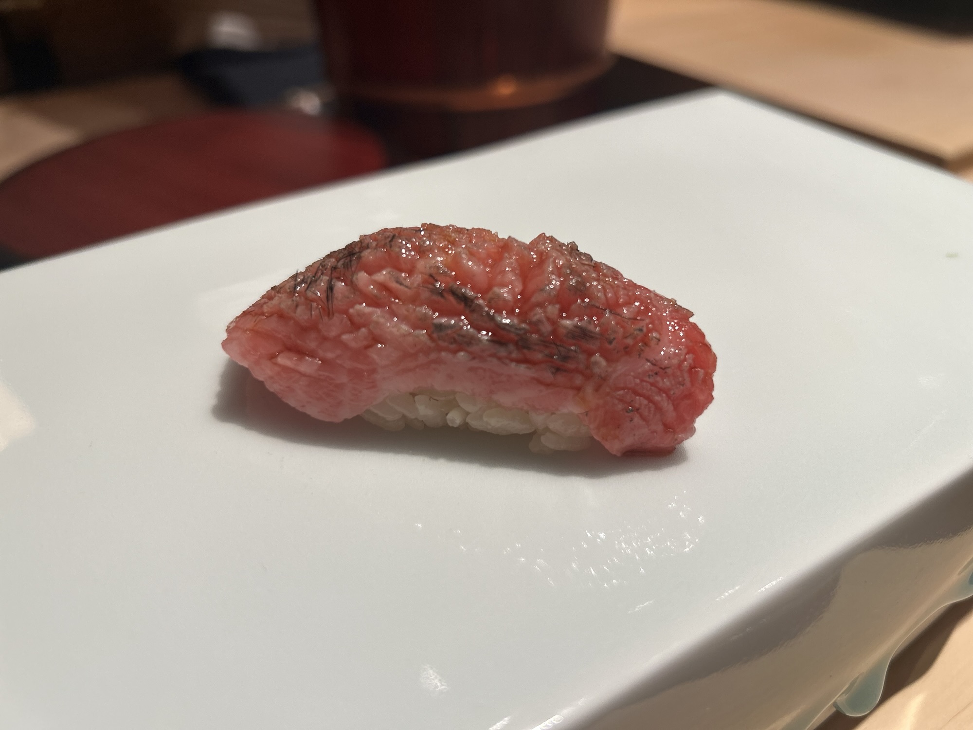 銀座 鮨 門わき 中トロ