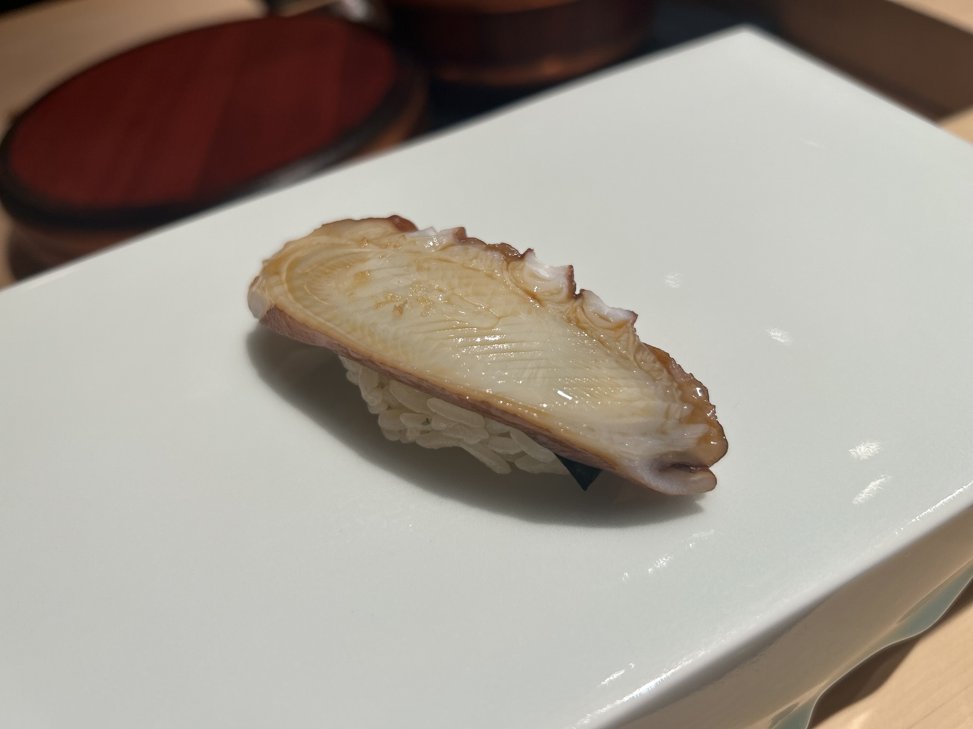 銀座 鮨 門わき タコ