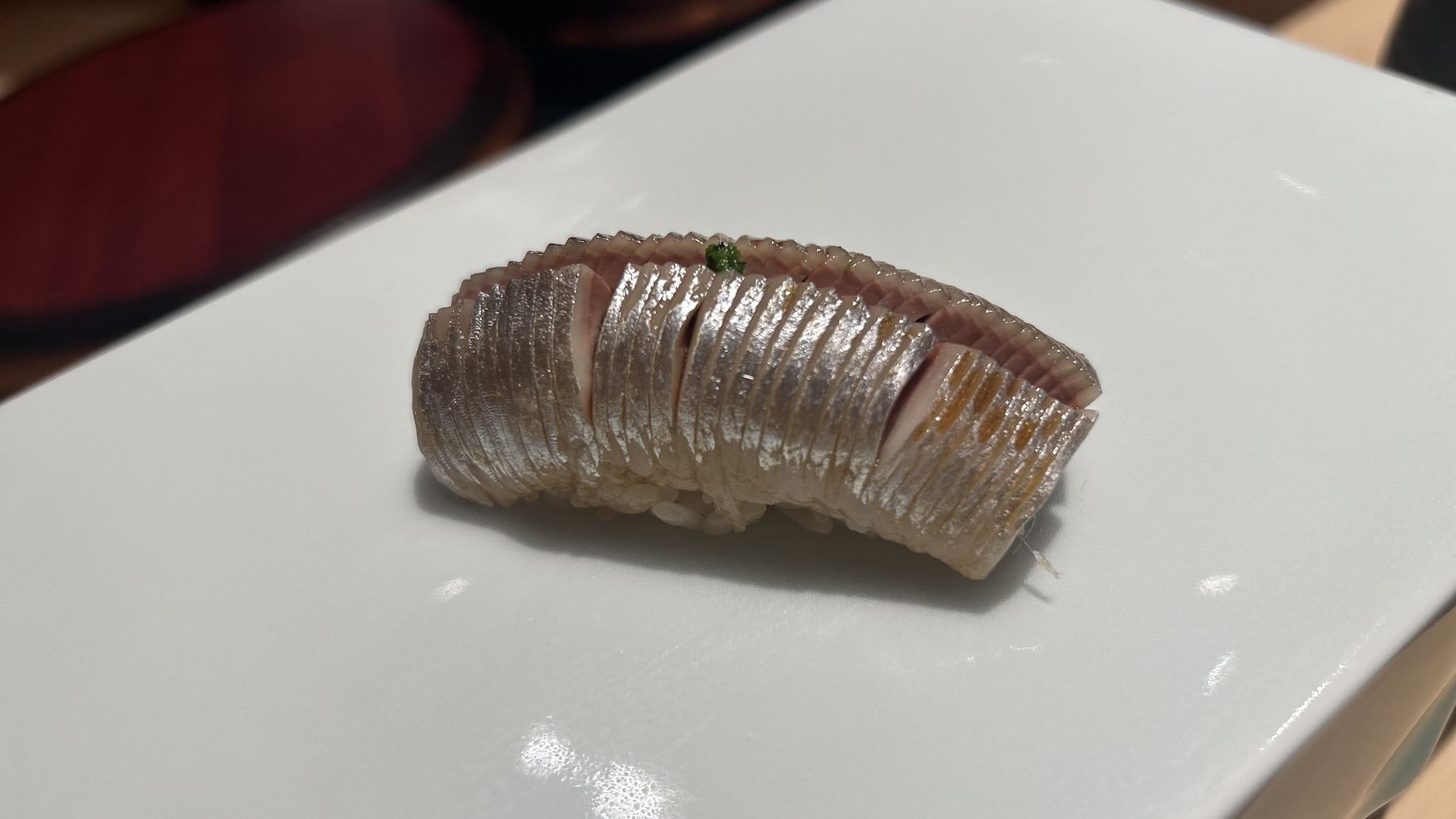 銀座 鮨 門わき 鰯