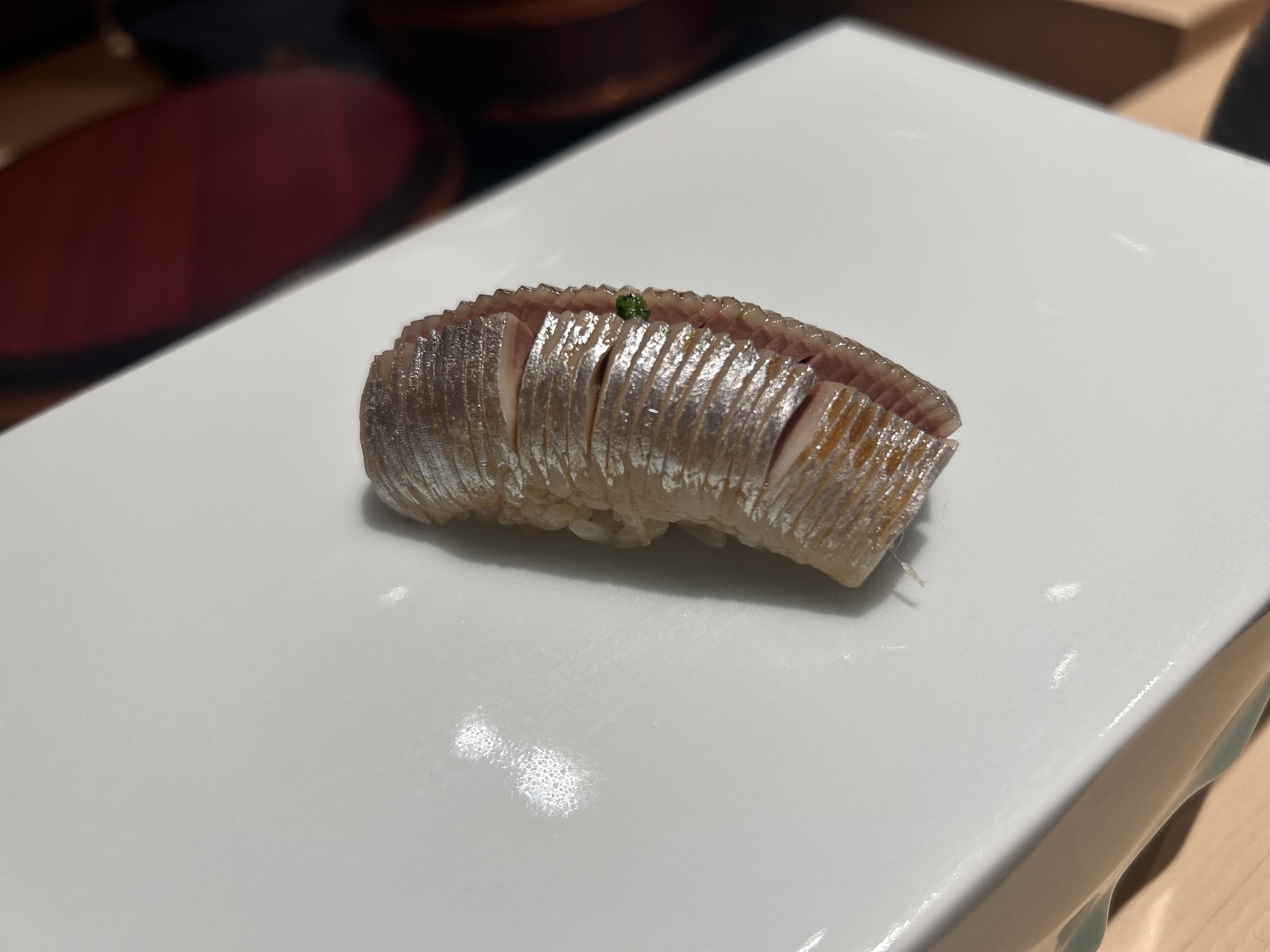 銀座 鮨 門わき 鰯