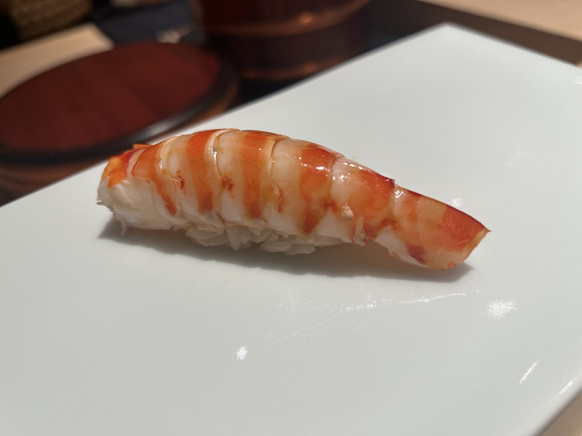 銀座 鮨 門わき 車海老