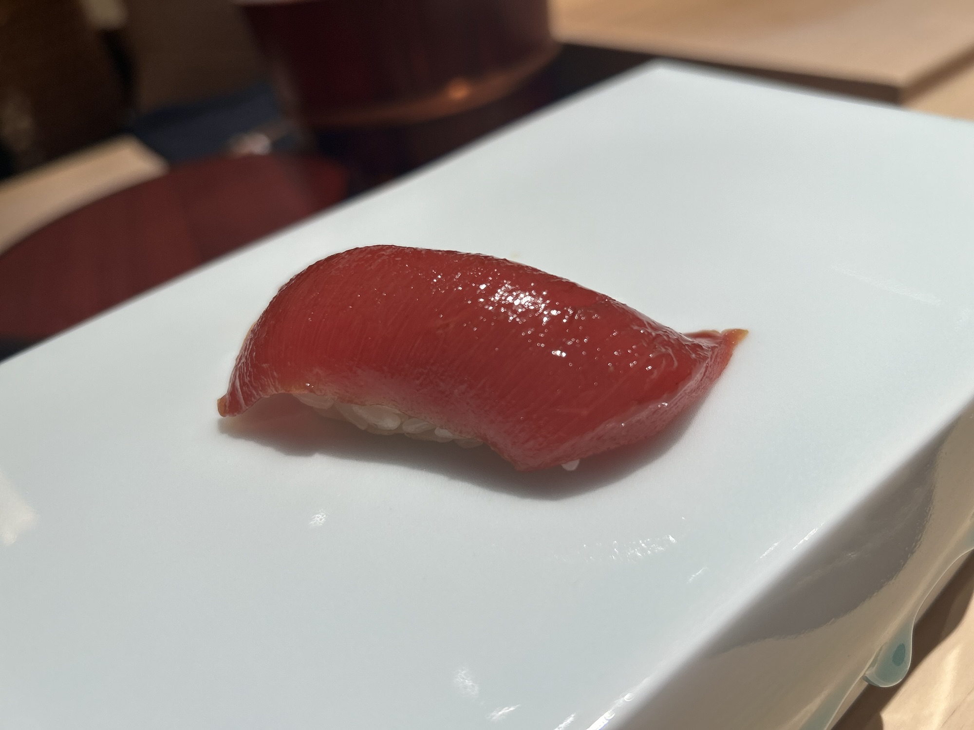 銀座 鮨 門わき 赤身