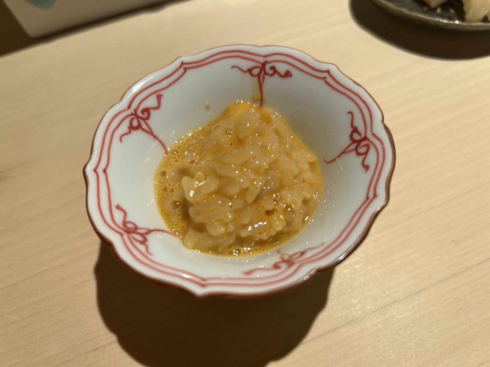 銀座 鮨 門わき 雲丹