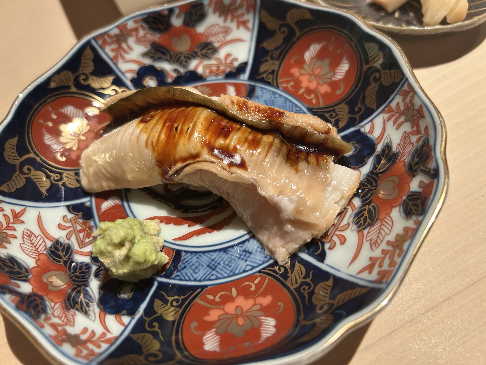 銀座 鮨 門わき 穴子