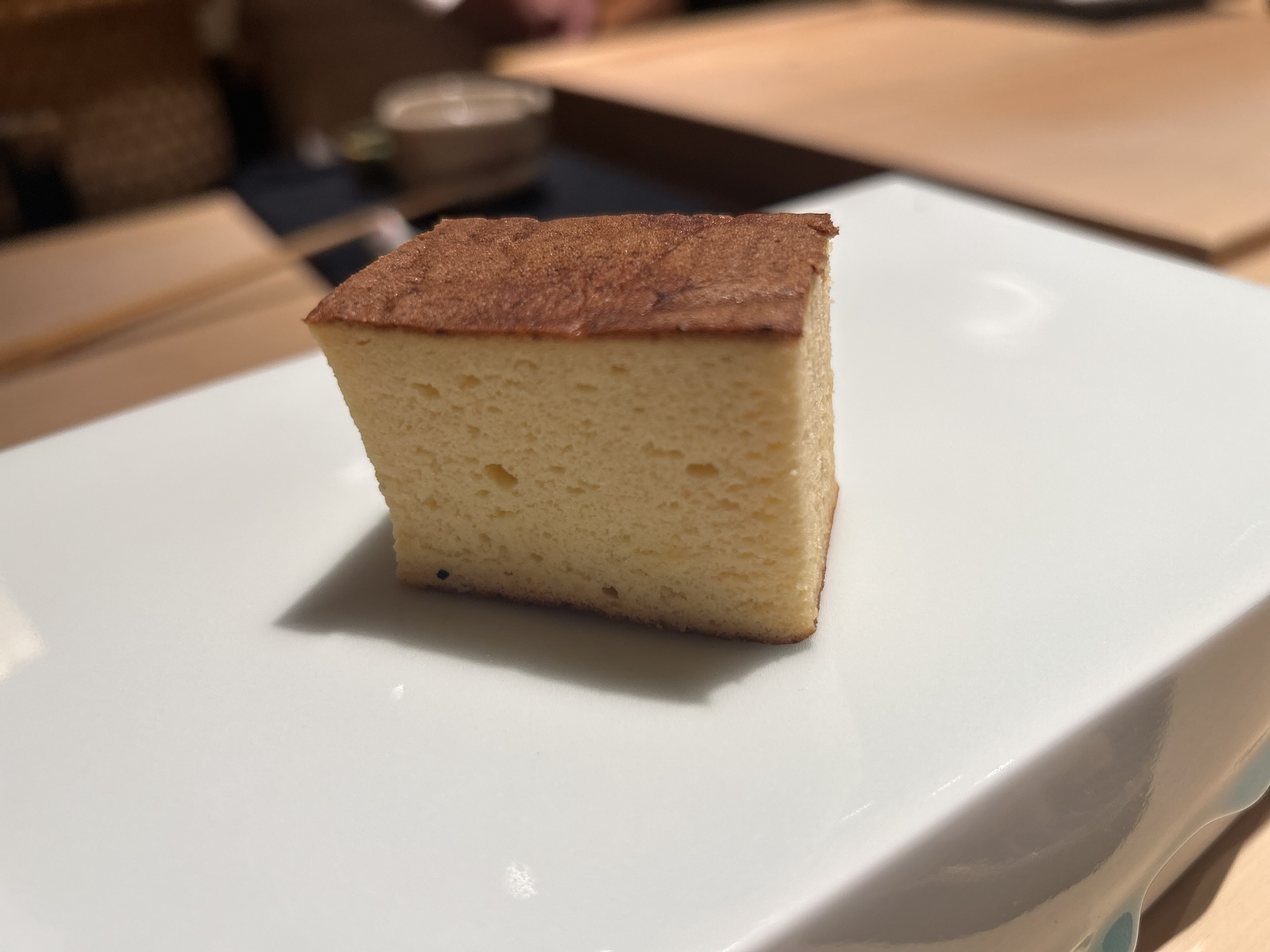 銀座 鮨 門わき 玉子焼き