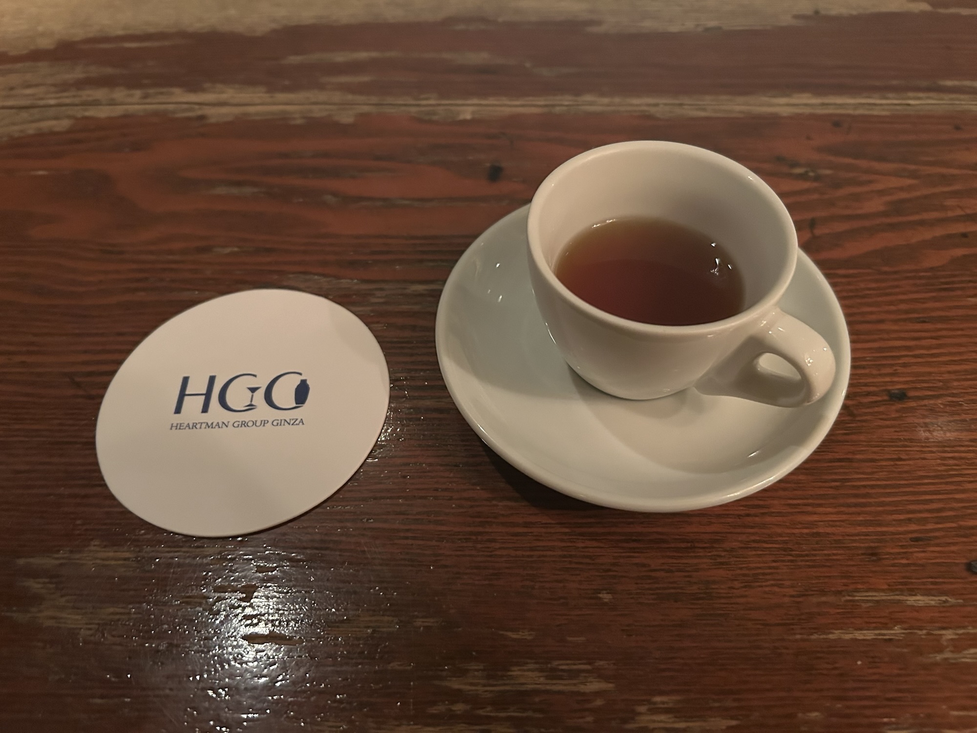 銀座 GINZA 1954 コンソメスープ