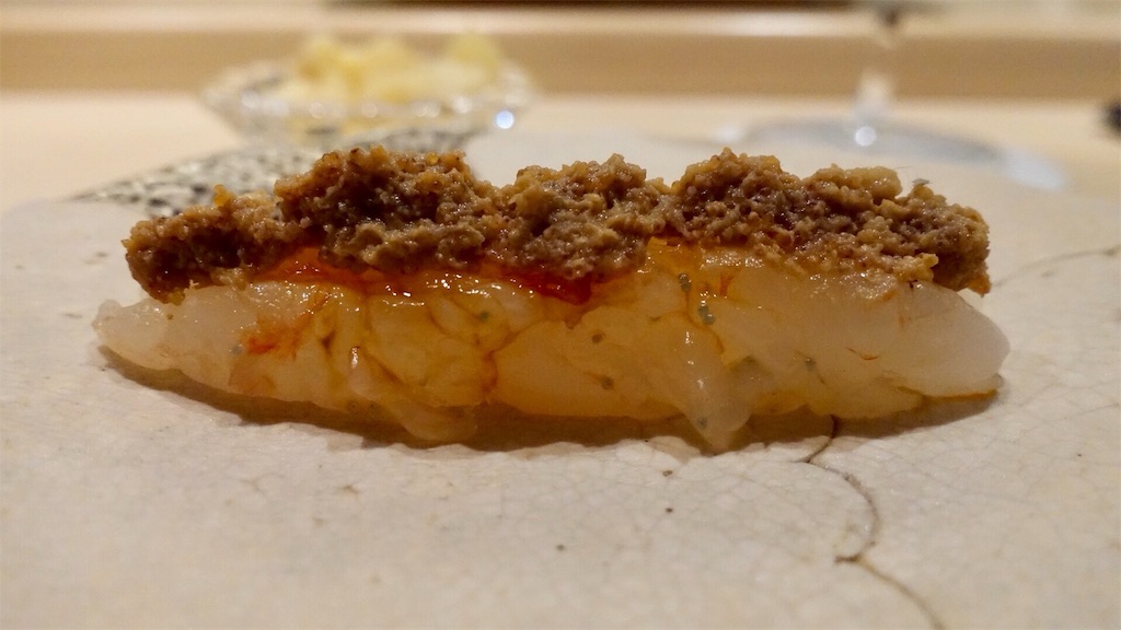 日比谷 鮨 なんば 日比谷 ボタン海老