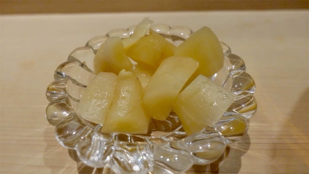 日比谷 鮨 なんば 日比谷 ガリ