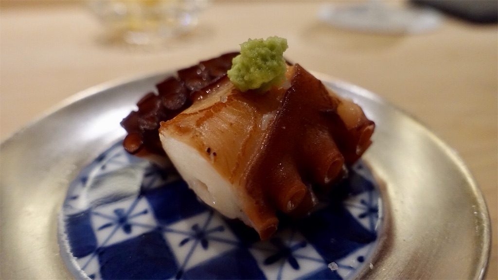 日比谷 鮨 なんば 日比谷 煮蛸