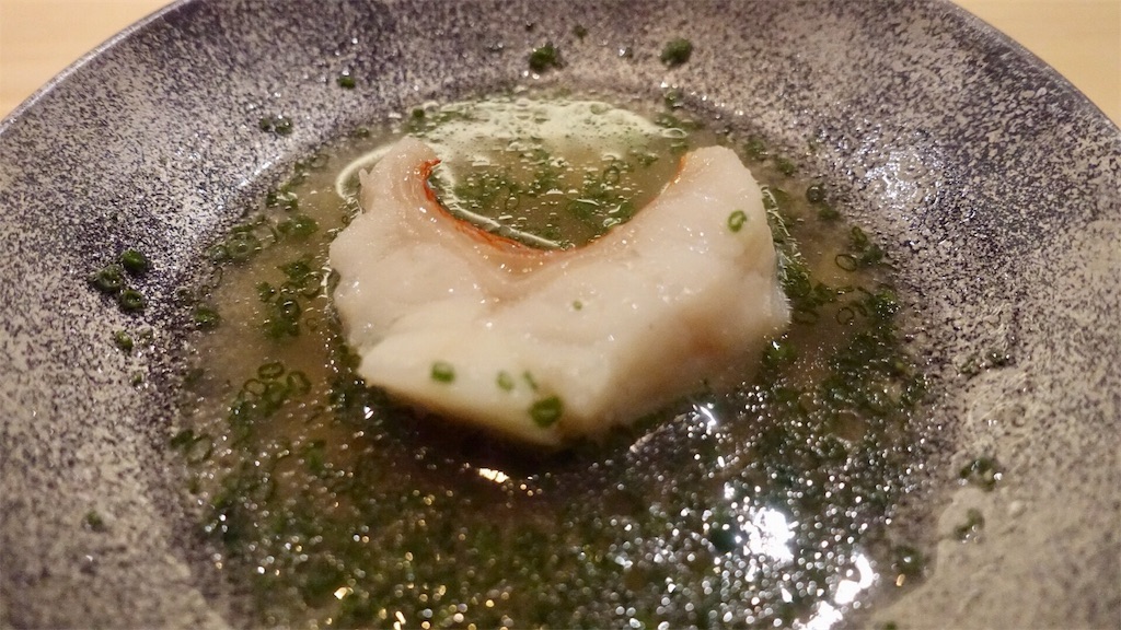 日比谷 鮨 なんば 日比谷 キンキの煮つけ