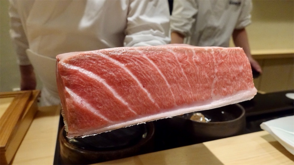 日比谷 鮨 なんば 日比谷 マグロ