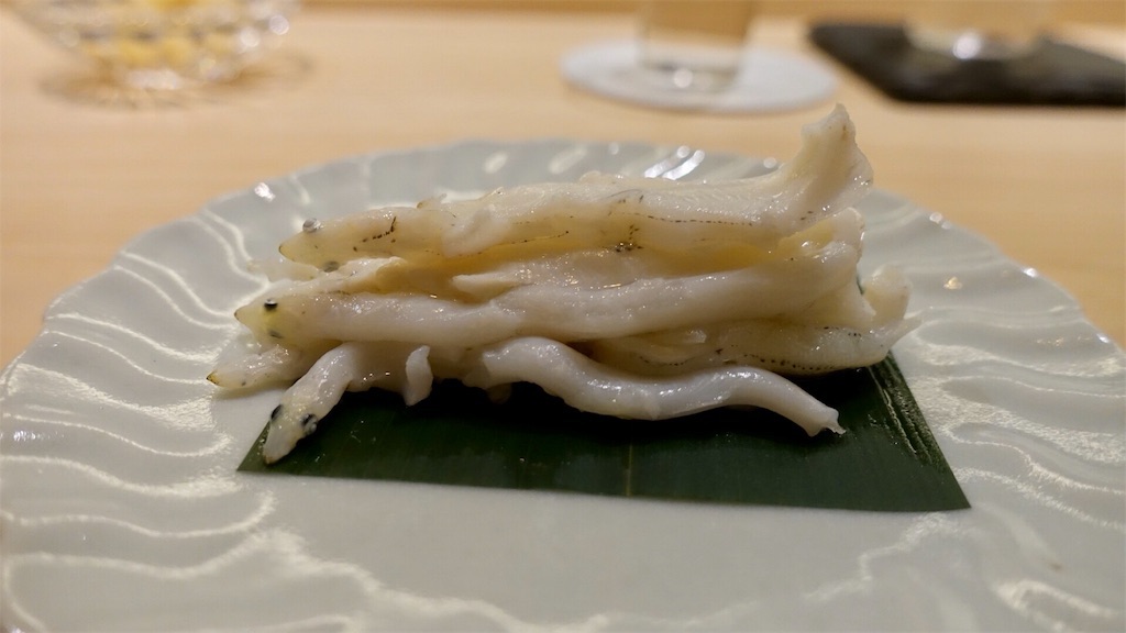 日比谷 鮨 なんば 日比谷 白魚