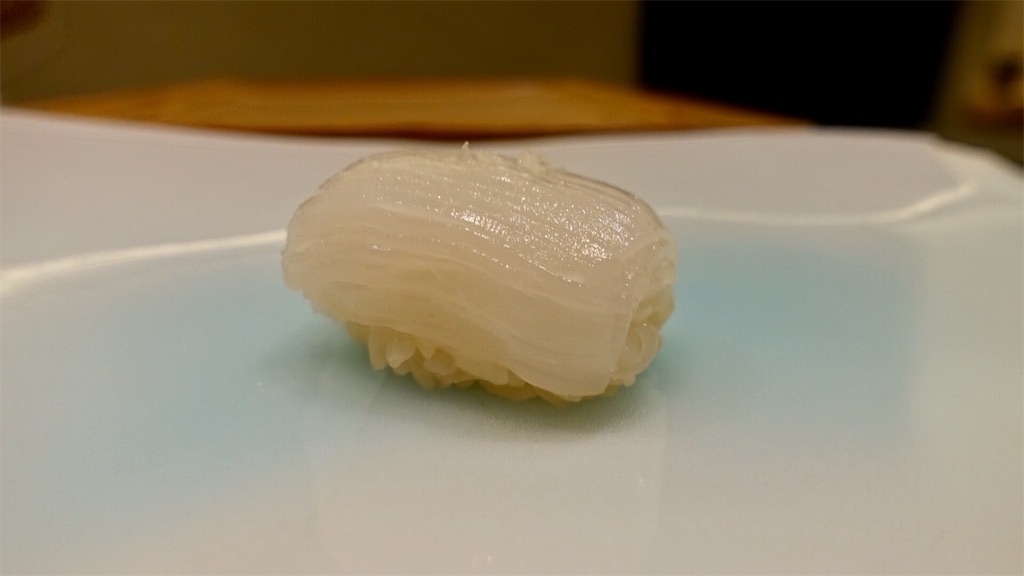 日比谷 鮨 なんば 日比谷 白烏賊