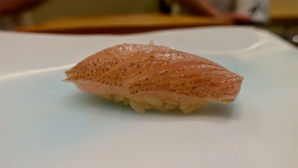 日比谷 鮨 なんば 日比谷 春子鯛